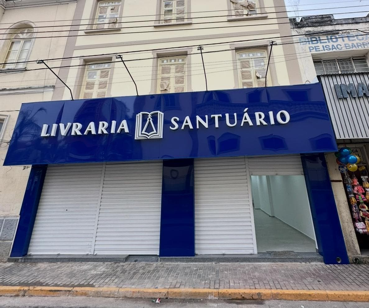 Reforma e Ampliação Livraria - Aparecida